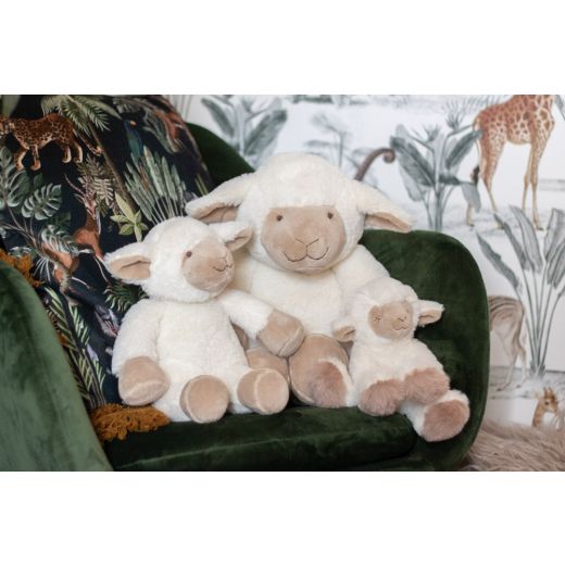 doudou gentille mouton 20cm