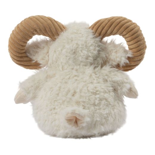 Knuffel Ram off white 28cm