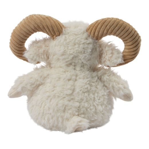 Knuffel Ram off white 33cm