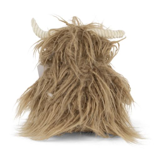 peluche Highlander écossais assis 23cm