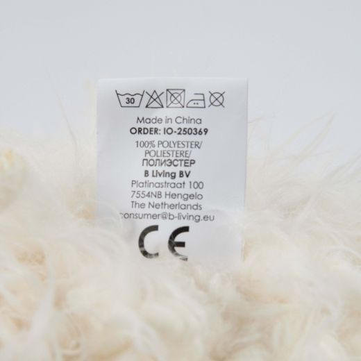 Kuchseltier Schafe off white 20cm