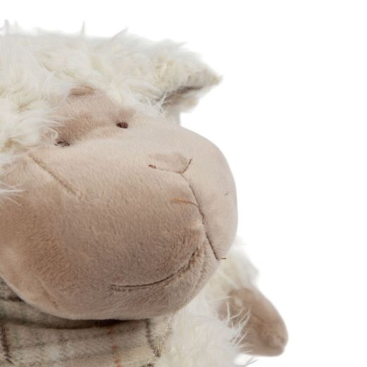 Kuchseltier Schafe off white 30cm