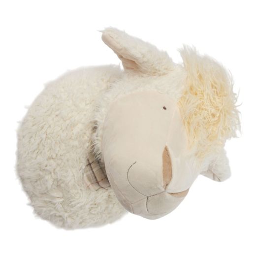 Wand Kopf Alpaka off white XL