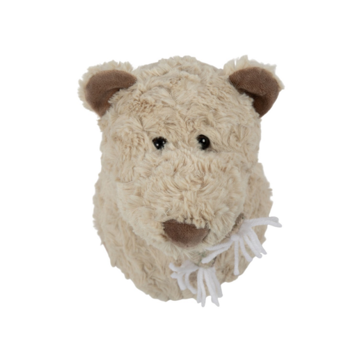 Wall Head bear beige S