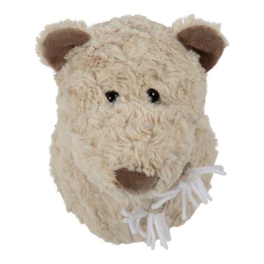 Wandkop Beer beige 15cm