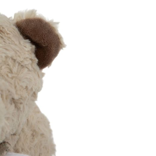 Wandkop Beer beige 15cm