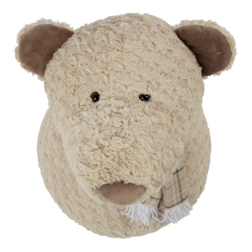 Wandkop Beer beige 33cm