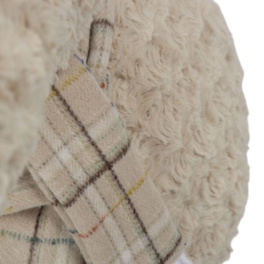 Wandkop Beer beige 33cm