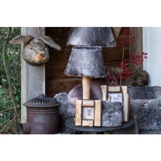 cuddly toy rabbit wall head 30cm*