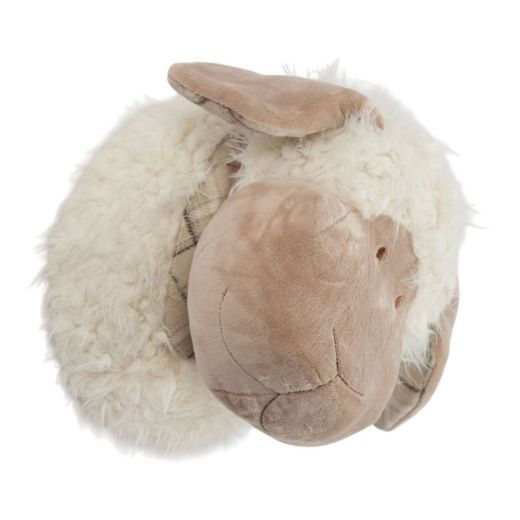 Wand Kopf Schafe off white XL