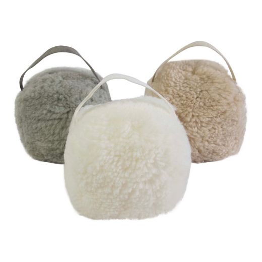 Türstopper Schaf Neuseeland Beige 15cm (Ovis Aries)