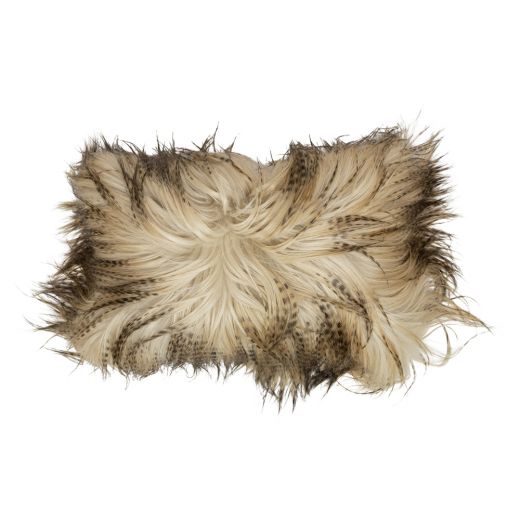 cushion goat tibet long hair 30x50cm (capra aegagrus hircus)