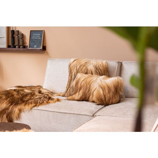 cushion goat tibet long hair 30x50cm (capra aegagrus hircus)
