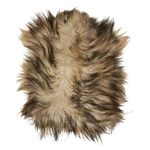 fell ziege tibet lange haare 65x85cm