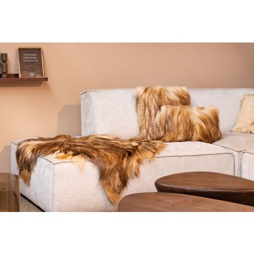 fell ziege tibet lange haare 65x85cm
