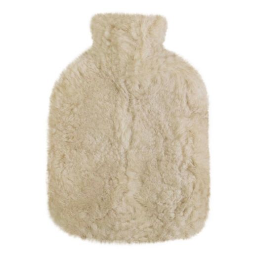 Bouillotte Nouvelle-Zélande beige 25x35cm