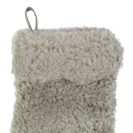 Chaussette de Noël Nouvelle-Zélande gris 25x50cm