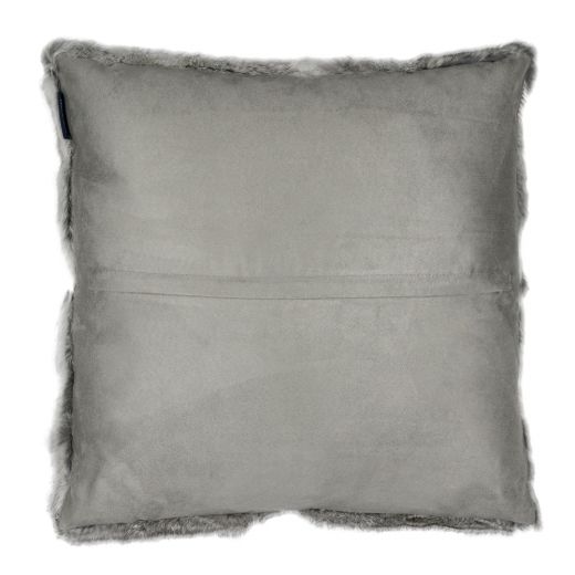 cushion rabbit grey 50x50cm (oryctolagus cuniculus)