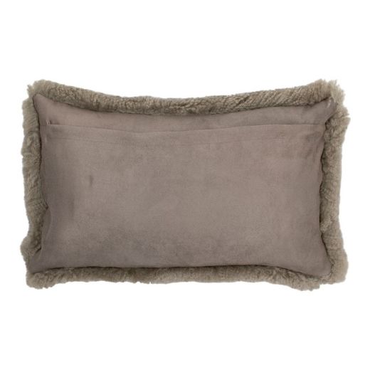 kissen neuseeland schaf beige 30x50cm*