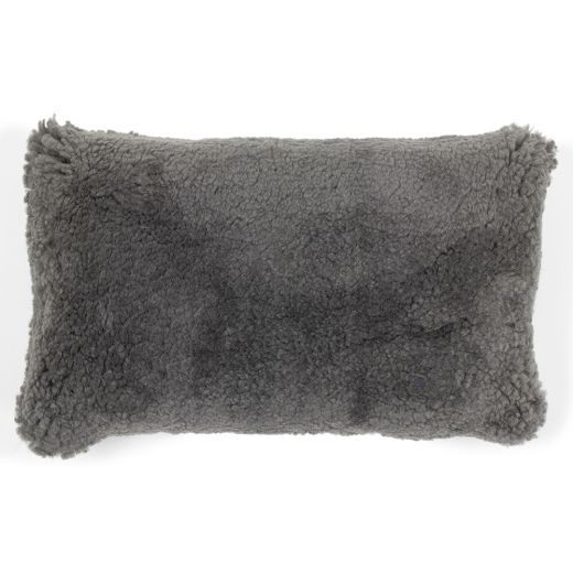 kussen nieuw zeeland schaap grijs 30x50cm
