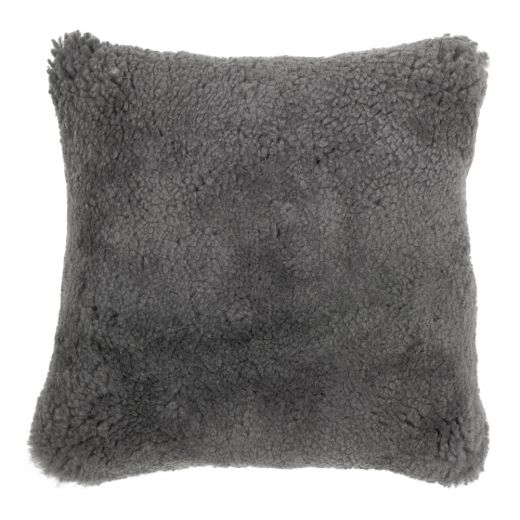 kussen nieuw zeeland schaap grijs 40x40cm