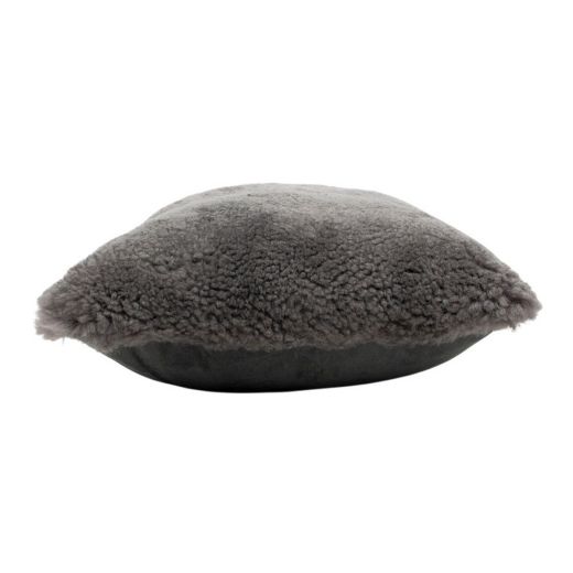 kissen neuseeland schaf grau 40x40cm*