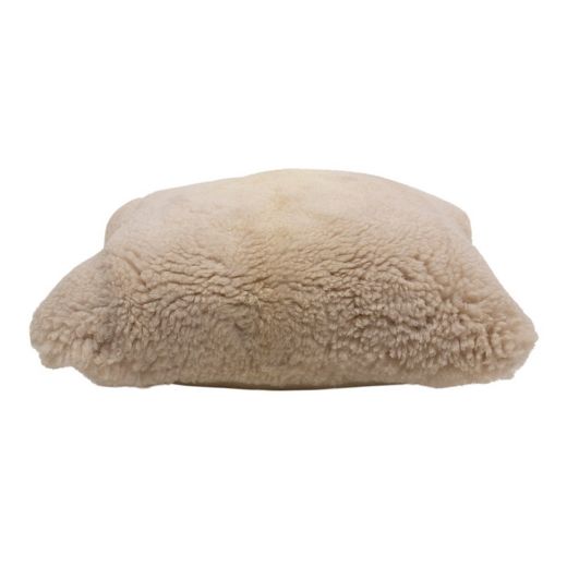 kissen neuseeland schaf cremefarben 40x40cm