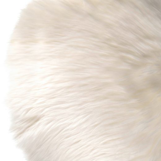 pouffe new zealand sheep white (ovis aries)