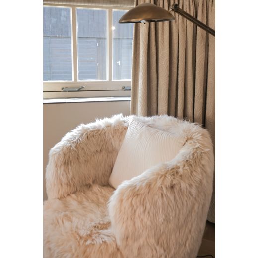 chair new zealand sheep off white (self assembly, pallet)