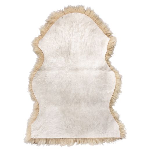 schapenvacht nieuw zeeland schaap zand 100cm