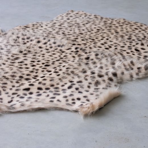 peau chèvre guépard 60x90cm*