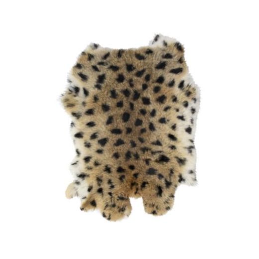 fell kaninchen panther 40cm