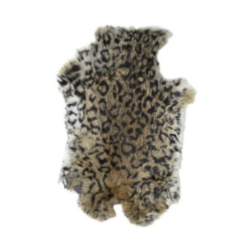 fell kaninchen luchs 40cm