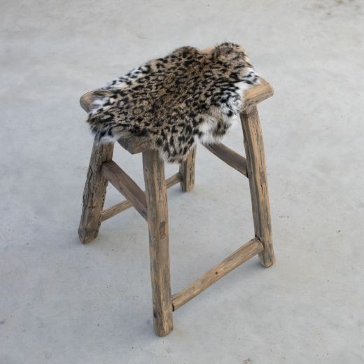 fell kaninchen luchs 40cm