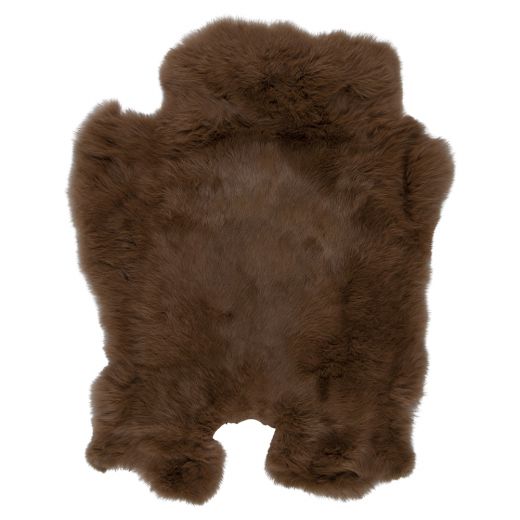 fell kaninchen rost 40cm