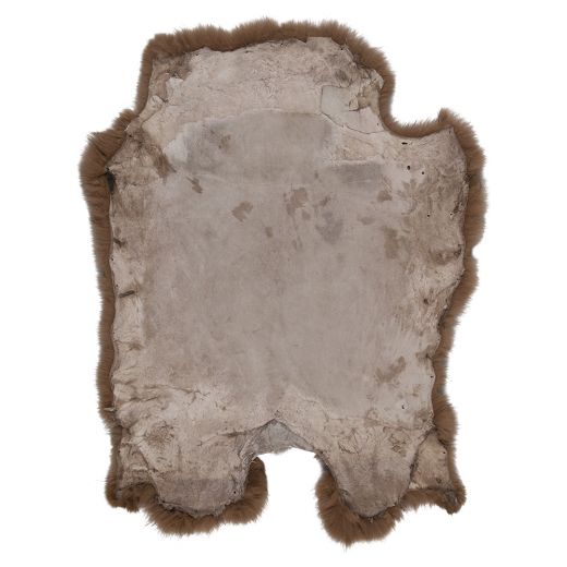 fell kaninchen rost 40cm