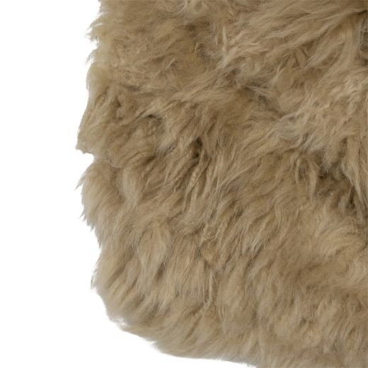Stoelvachtje nieuw zeeland schaap rond zand dia 40cm