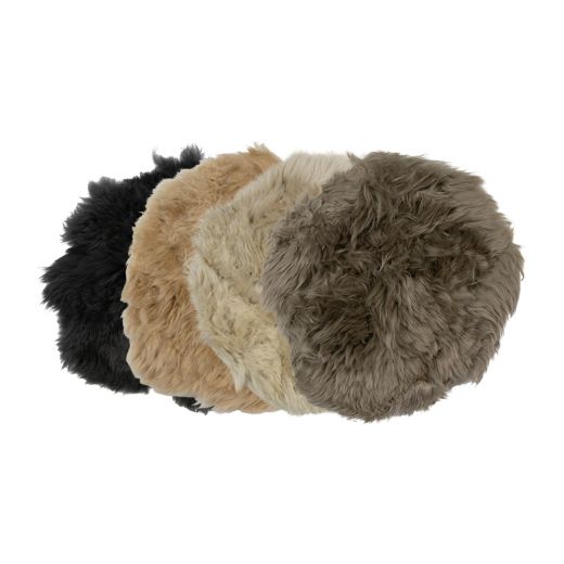 Stoelvachtje nieuw zeeland schaap rond zand dia 40cm