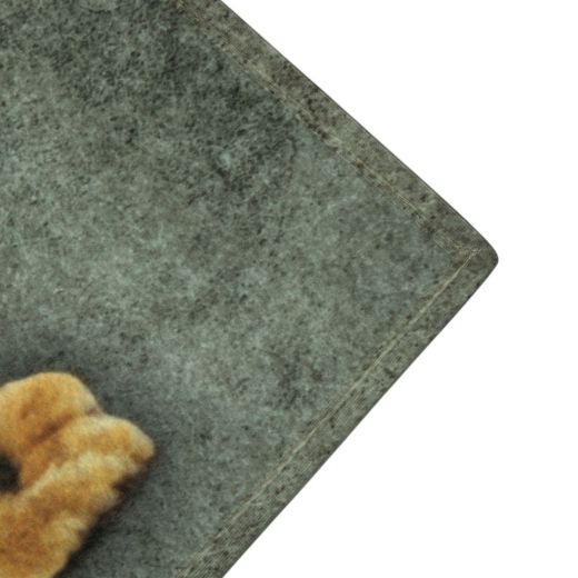 deurmat konijn achterpoten 75x50cm