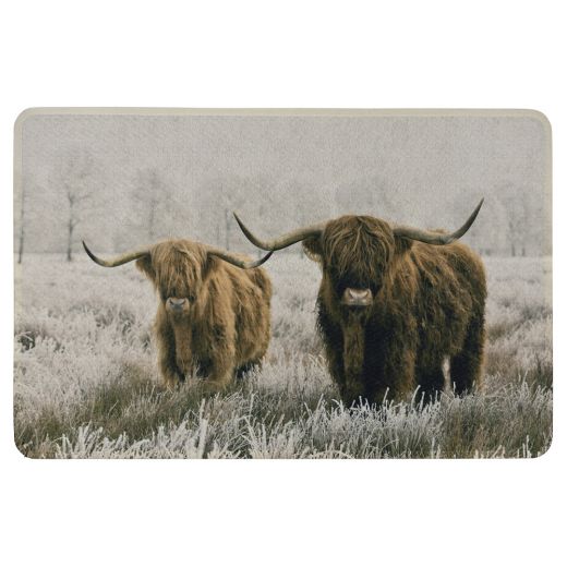 paillasson highlander écossais 75x50cm