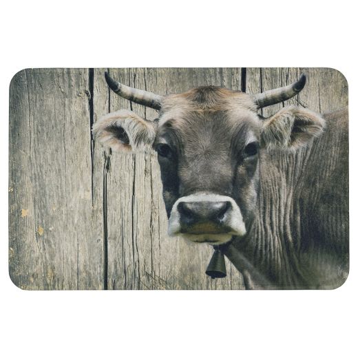 paillasson vache suisse 75x50cm