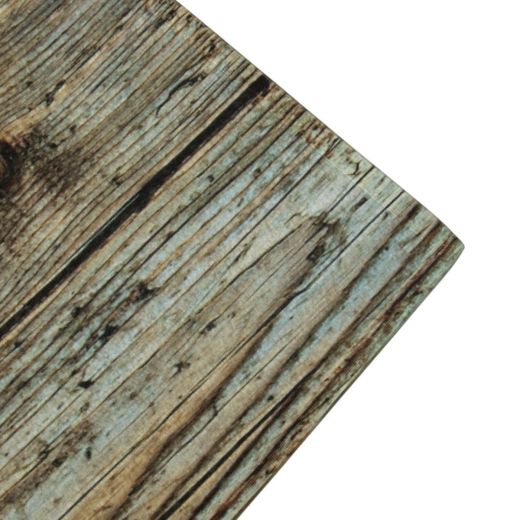 deurmat hout hart 75x50cm