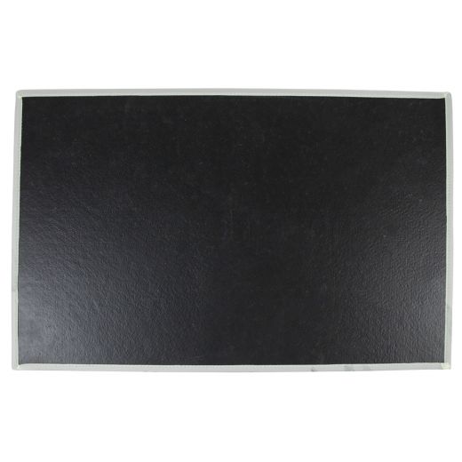 paillasson vin chardonnay noir 75x50cm