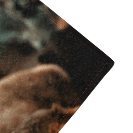 deurmat winter hert 75x50cm