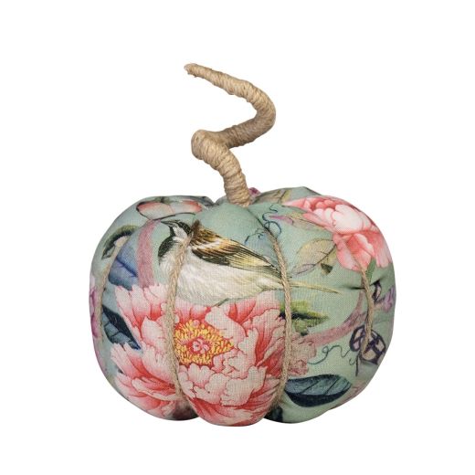 handgefertigt dekoration fleury kürbis schmetterlinge klein