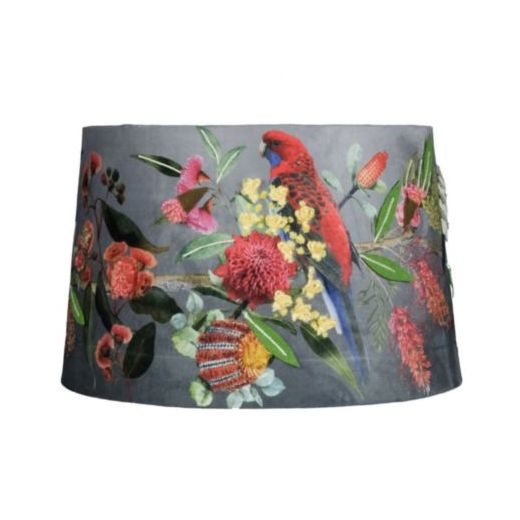 handgemaakte hang lampenkap fleury vogels dia 35cm