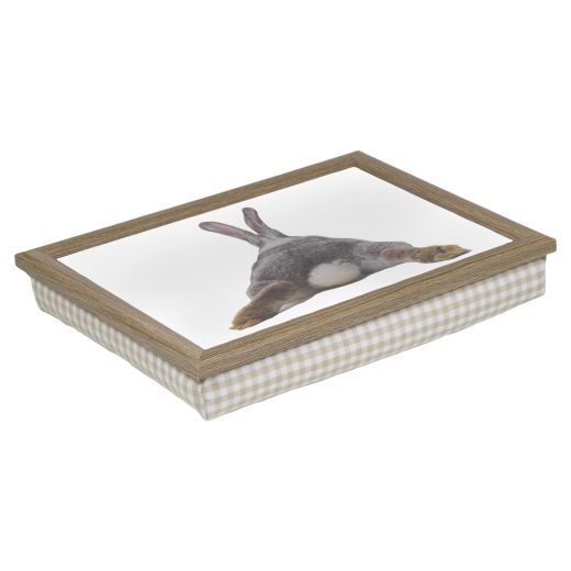 plateau lapin pattes postérieures étirées 43cm