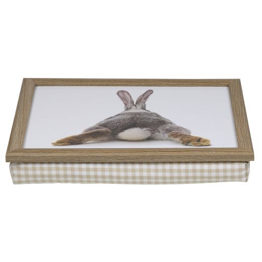 plateau lapin pattes postérieures étirées 43cm