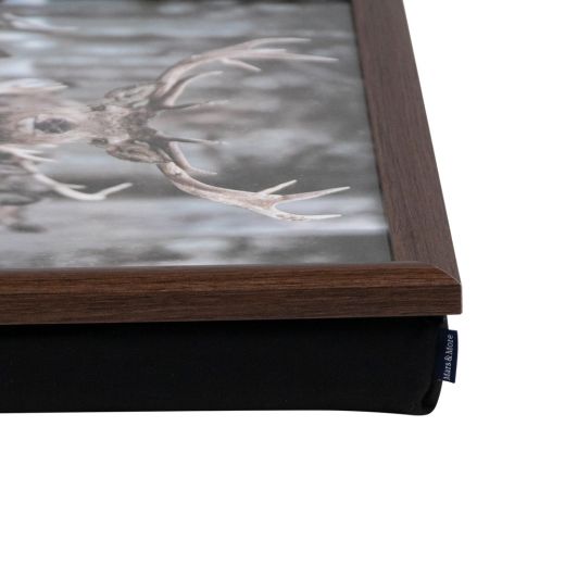 laptray winter deer 43cm