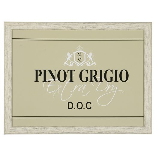 schootkussen wijn pinot grigio beige 43cm